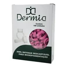 Anel Batoque Descartável Dermia 100un