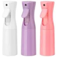 Frasco Borrifador Pulverizador Spray para Névoa Jato Continuo 200ml Barbeiro Cabeleireiro