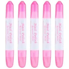 Kit 5 Canetas Removedor de Esmalte Corretor Unhas Profissional