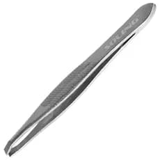 Pinça Soling Ponta Reta Tradicional Ref. 121 Aço Inox Uso Profissional