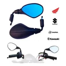 Retrovisor Honda F800 Par Bmw Fixo Titan 160 150 Fan Xre