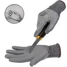 Luva Imbatex Cut Poliuretano PU Epi Anti corte Profissional