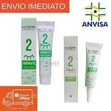 Passo 2 Master 7g/15g Lashlifting|Brow Lamination Nova Embalagem