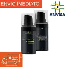 Lash Complex 3d Passo 1 e Passo 2 - Cílios e Sobrancelha 15ml Lashlifting Browlamination