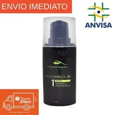Complex 3D- Passo 1 Cilios e sobrancelhas 15ml Lashlifting Browlamination