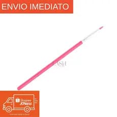 Pincel de silicone para Lashlifting rosa