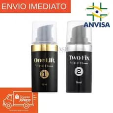 Passo 1 e 2 Hott Lashlifting|Browlamination