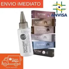 Kit Tintura e Oxidante Apraise para Cílios Sobrancelhas Barba