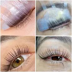 Molde Shine para Lashlifting 8 Pares