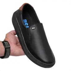 Sapatenis  Iate Slip On Masculino Sola Alta Calce Rápido Confortável Sofisticado
