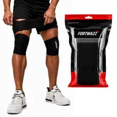 Par Faixa Joelho Joelheira Agachamento Legpress Musculação Alta Compressão e Durabilidade