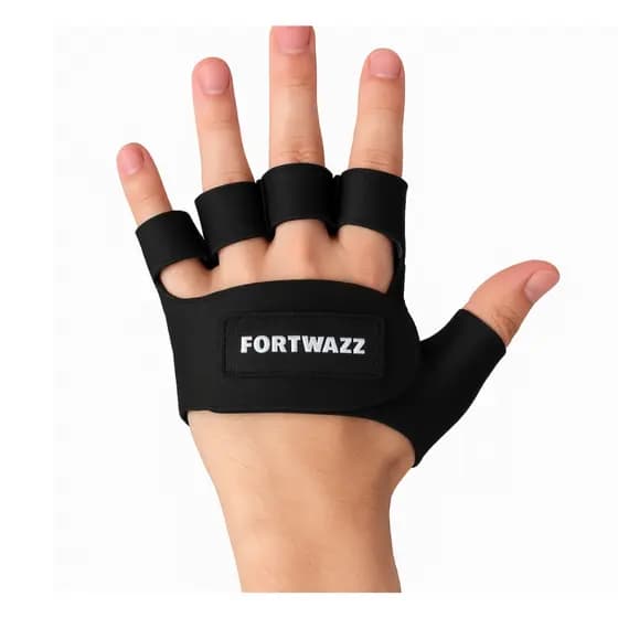 Luva para Musculação Palmar Academia Ginástica em Neoprene 3MM