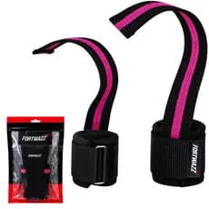 Strap Fortwazz 100% Algodão Tala com Munhequeira Mais Carga e Conforto - Fortwazz ZZ60