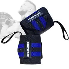 Kit 2 Pares Munhequeira Musculação Crossfit Alta Compressão