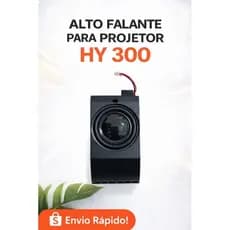 Alto-Falante para Projetor HY 300 – Peça de Reposição Original