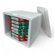 Caixa de isopor 45 litros