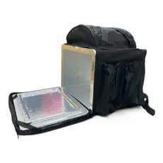 Mochila de Motoboy bag para delivery Mochila térmica ifood entrega impermeável