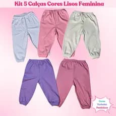 Calças Mijão  de bebe FEMININO E MASCULINO roupa de bebe