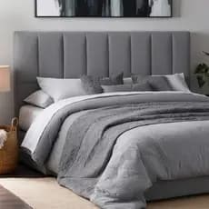 Kit 7 Cabeceiras de Cama Box Casal Estofada 45x20 Modulada - Envio Imediato - Luxo Cama Queen King