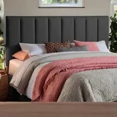Kit Cabeceiras Estofadas Adesivas Para Cama Box Solteiro Casal Queen King 45x20 Envio Imediato