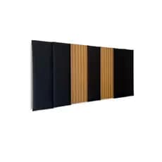 Combo 9 Cabeceira + Ripado Linha Premium Conjunto Completo Casal