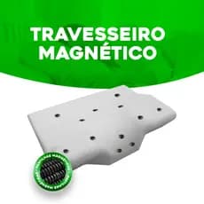 Travesseiro Terapeutico Magnético Meu Sono Top Cervical Ortopédico Nasa Vitasono