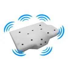 Travesseiro Magnético Cervical Ortopédico Ergonômico Terapêutico Silimar a Kenko Com Imas   Vitasono