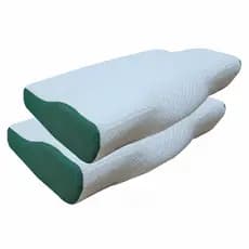 Kit 2 Travesseiro VitasonoTop Confort Para Quem Tem Problema Na Coluna Ronca Dorme De Lado