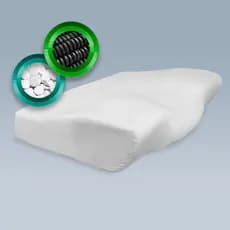 Almofada Cervical Vitasono Magnético Infravermelho Ortopédico Terapêutico Espuma Viscoelástica D33