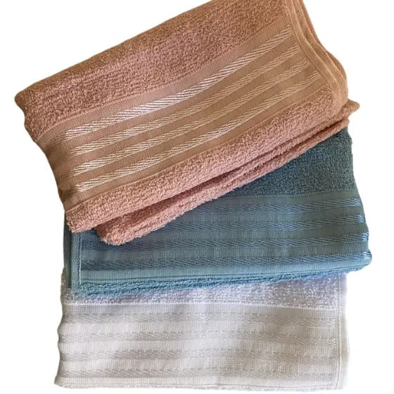 Toalha Rosto Avulsa Algodão Lavabo Manicure 45x70 cm Macia 265 g/m2 Camesa