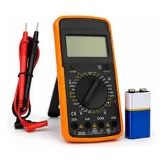 Multimetro Digital Profissional Dt9205A Tensão Corrente Medidor