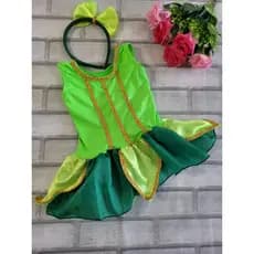 Fantasia Bebê Fadinha do Bosque Verde Mesversário