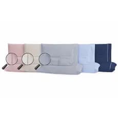 Kit Jogo Lençol De Cama Casal Solteiro, Casal e Queen 3 Peças com elástico Ponto Palito oferta