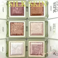Iluminador Radiante Shine Silk Skin - Ruby Rose