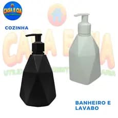 Porta Sabonete Líquido Diamante 500 ML