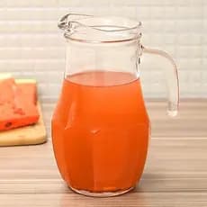 Jarra de Vidro Tango Com Alça 1,5l - Nadir Figueiredo