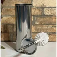 ESCOVA SANITÁRIA COM SUPORTE - INOX