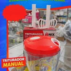 TRITURADOR 5 LÂMINAS E UM BATETOR