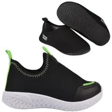 Kit Tenis Infantil Menino Calce Fácil 20 ao 27  Sapatilha Aquatica Infantil Neoprene 17 ao 32
