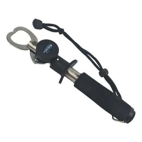 Alicate Conteção Pega Peixe Com Balança 15kg E Trena De 70cm