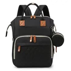 Bolsa Mamãe Mochila Fralda Para Bebê Maternidade Grande Capacidade