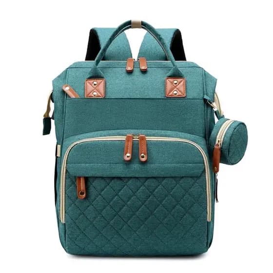 Mochila Bolsa Maternidade  Impermeável Porta mamadeira Fralda Menina Menino