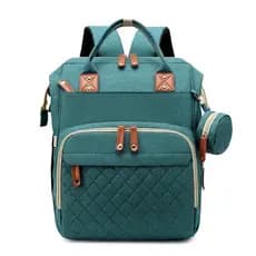 Mochila Bolsa Maternidade  Impermeável Porta mamadeira Fralda Menina Menino