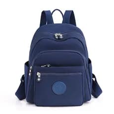 Mochila Bolsa Feminina Casual Moda Nylon Viagem  Mochila Oxford Pano De Lona