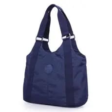 Bolsa feminina de ombro transversal estilo saco para escola academia passeio trabalho
