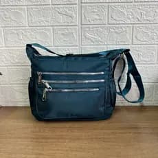 bolsa feminina nylon impermeável boa qualidade 10801