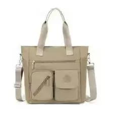 Bolsa Feminina Sacola Grande De Ombro De Lado Nylon Tactel Impermeável Alta Qualidade