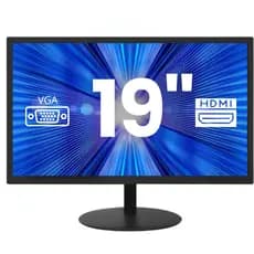 Monitor Led 19" Brazilpc Bpc-19we02-b Preto Widescreen