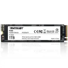 Ssd M.2 Nvme 2280 Pcie 1tb Patriot P300p1tbm28
