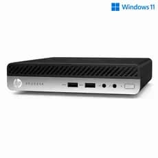 Mini Pc Hp Prodesk G3 I7 6ª Geração 32gb Ddr4 Ssd Nvme 512gb Windows 11 Pro Rs232